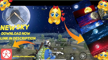 how to add sky glow in kinemaster//pubg lite montage video editing tutorial 😈😈