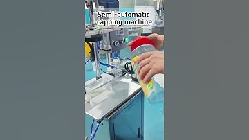 It effectively did the work of three people #capping #cappingmachine #sealingmachine #automation