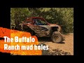 Buffalo Ranch mud holes in the Retro Talon!