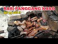 PANGGANG LANGSUNG MAKAN ‼ BABI PANGGANG KARO ‼ KULINER NON HALAL B2 SURABAYA