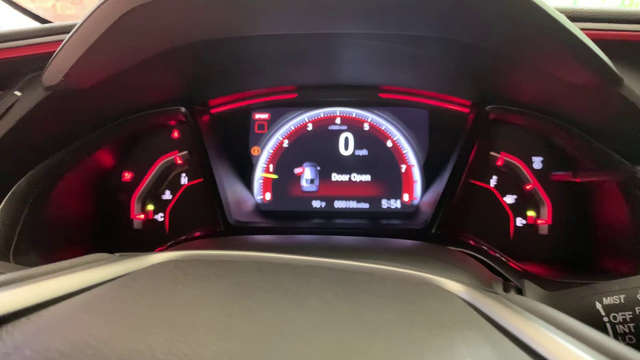 2019 Honda Civic Type R - Remote Start System Problem - YouTube