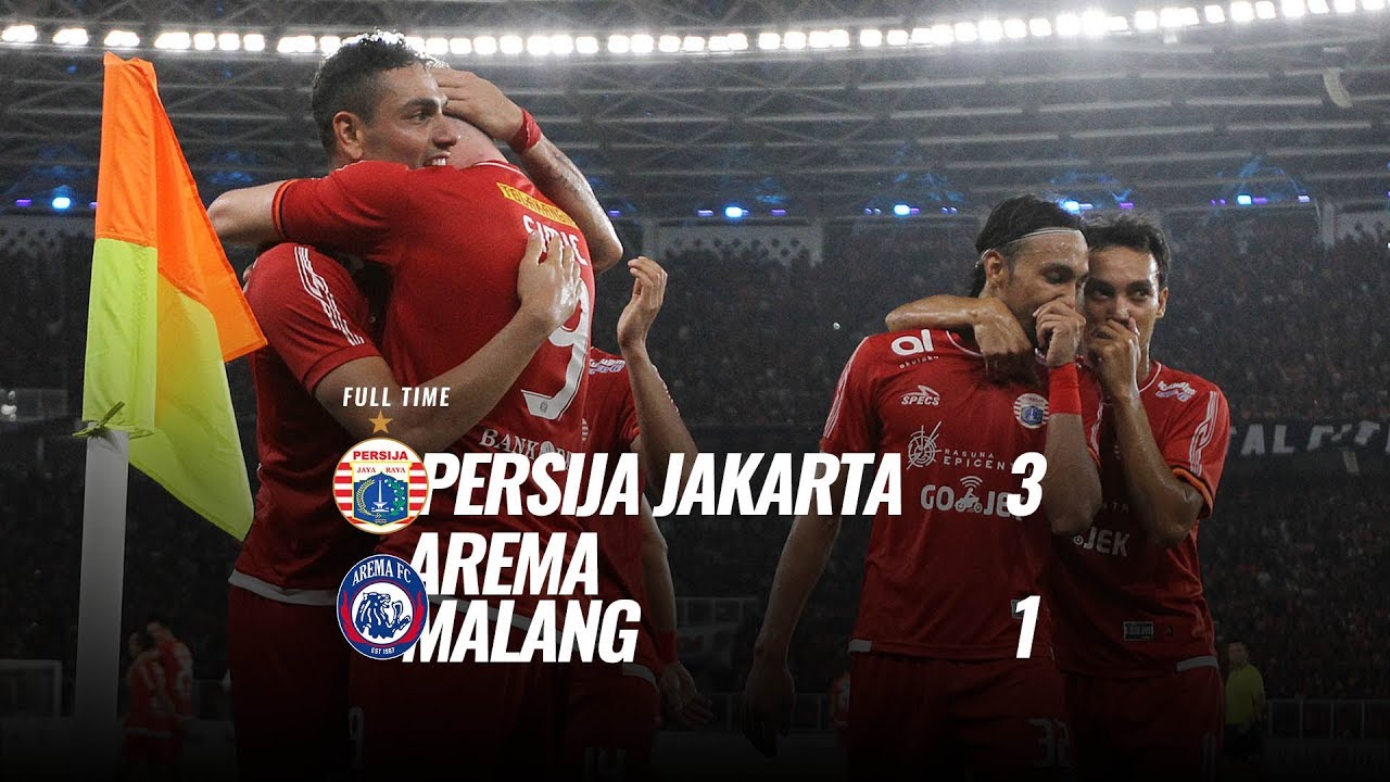 [Pekan 2] Cuplikan Pertandingan Persija vs Arema, 31 Maret 2018