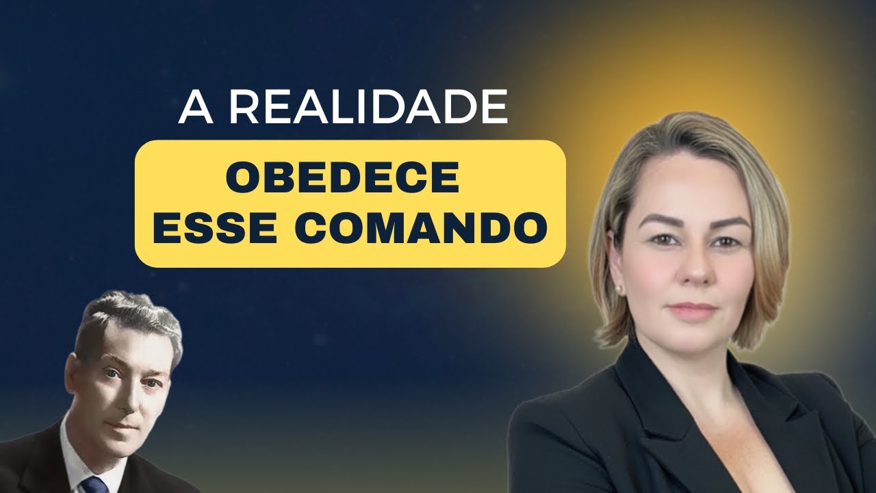A REALIDADE OBEDECE ESSE COMANDO - CUIDADO ⚠️ 