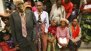 The Walking Dead In Reality: The Rituals of Toraja