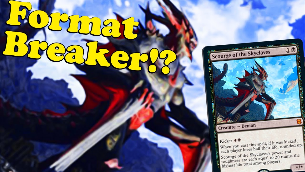 ▷ Scourge Burn! [ZNR] (Modern MTG Deck)