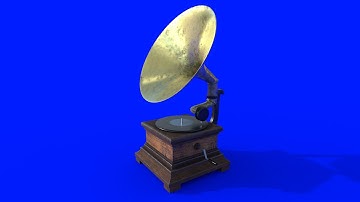 how to model gramophone in 3d maya for beginner