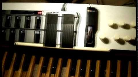 Virtual Pipe Organ Console Explanation Part I