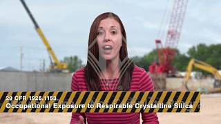 Crystalline Silica for Construction Employees