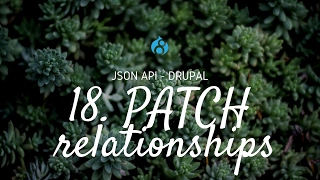 18  PATCH on relationships