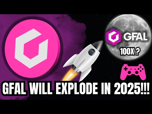 GAMES FOR A LIVING (GFAL) - HOW FAR CAN $GFAL GO IN 2025?🎮  (PRICE TARGETS) #gfal #web3gaming class=