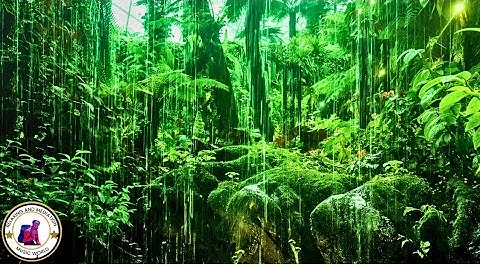 Listen To The Rain On The Forest Path, Relax, Reduce Anxiety And Sleep Deeply