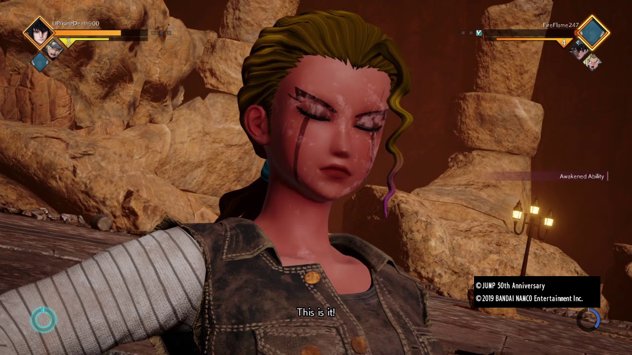 Jump Force With the Squad FireFlame vs UprisingDeath