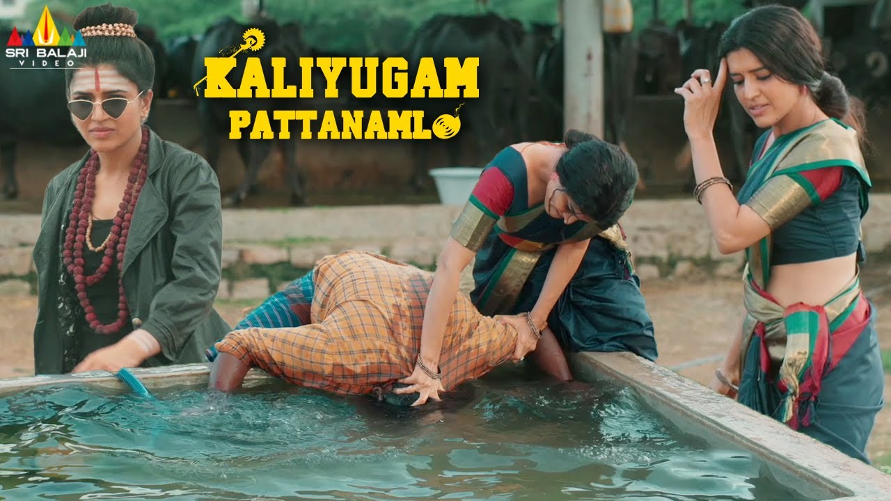 Chaitra Sukla's Powerful Action | Kaliyugam Pattanamlo | 2026 Tamil Dubbed Movie Scenes