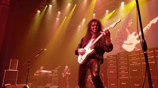 Yngwie Malmsteen Medley into "Evil Eye" Live HD Chicago-Arcada Theater October 26 2018 S9+