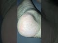 Candid ex girlfriend’s sleeping soles