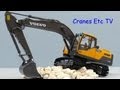 Motorart Volvo EC220D Crawler Excavator by Cranes Etc TV