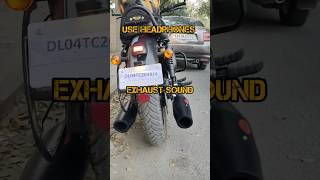 jawa 42 exhaust sound dolphin premium full bass #exhaust #jawa42 #jawaexhaust