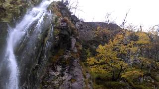 Cascada Tabayón del Mongayu.