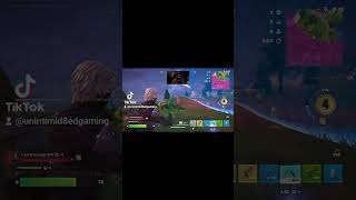 The storm! Can I escape and clutch! shout out to teammate! Hammer for the rescue! #fortnite