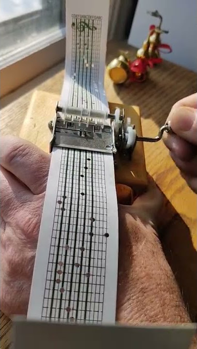 #shorts diy music box tune, Number Two