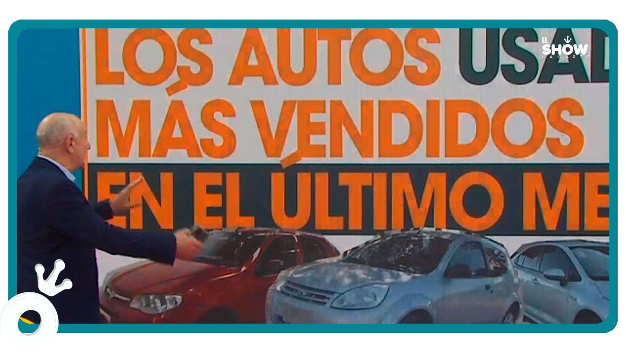 🚗RANKING de Los AUTOS Usados Más Vendidos en el Último Mes