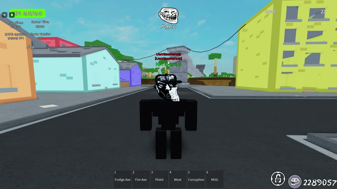 (TUI UST/OST) Pixelated Trollge:MOG Full Theme | TUI