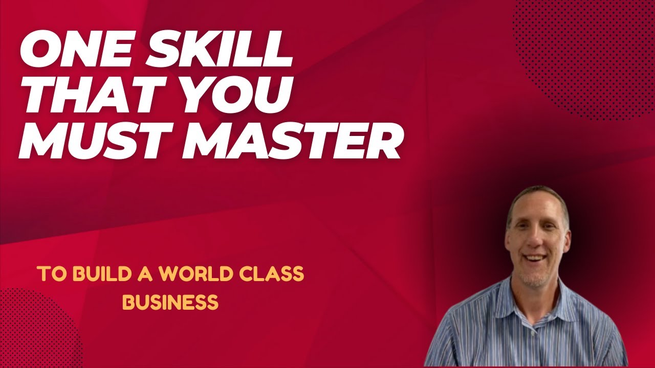 The One Skill that Will Determine Your Success YouTube