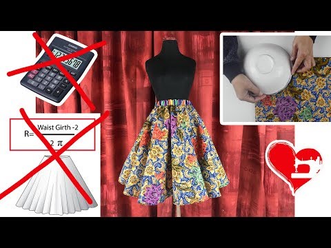 Video: Cara Menjahit Skirt Panjang Ke Lantai