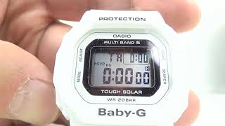 UNBOX BGD-5000-7JF Casio Baby-G G-shock BGD-5000-7