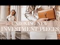 LUXURY SPRING INVESTMENT PIECES UNBOXING // Prada, Valentino, Saint Laurent   |   Fashion  Mumblr