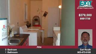 1835 RC CR 2430 Alba TX
