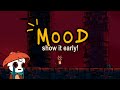 Think about the mood of your game before you make your game art