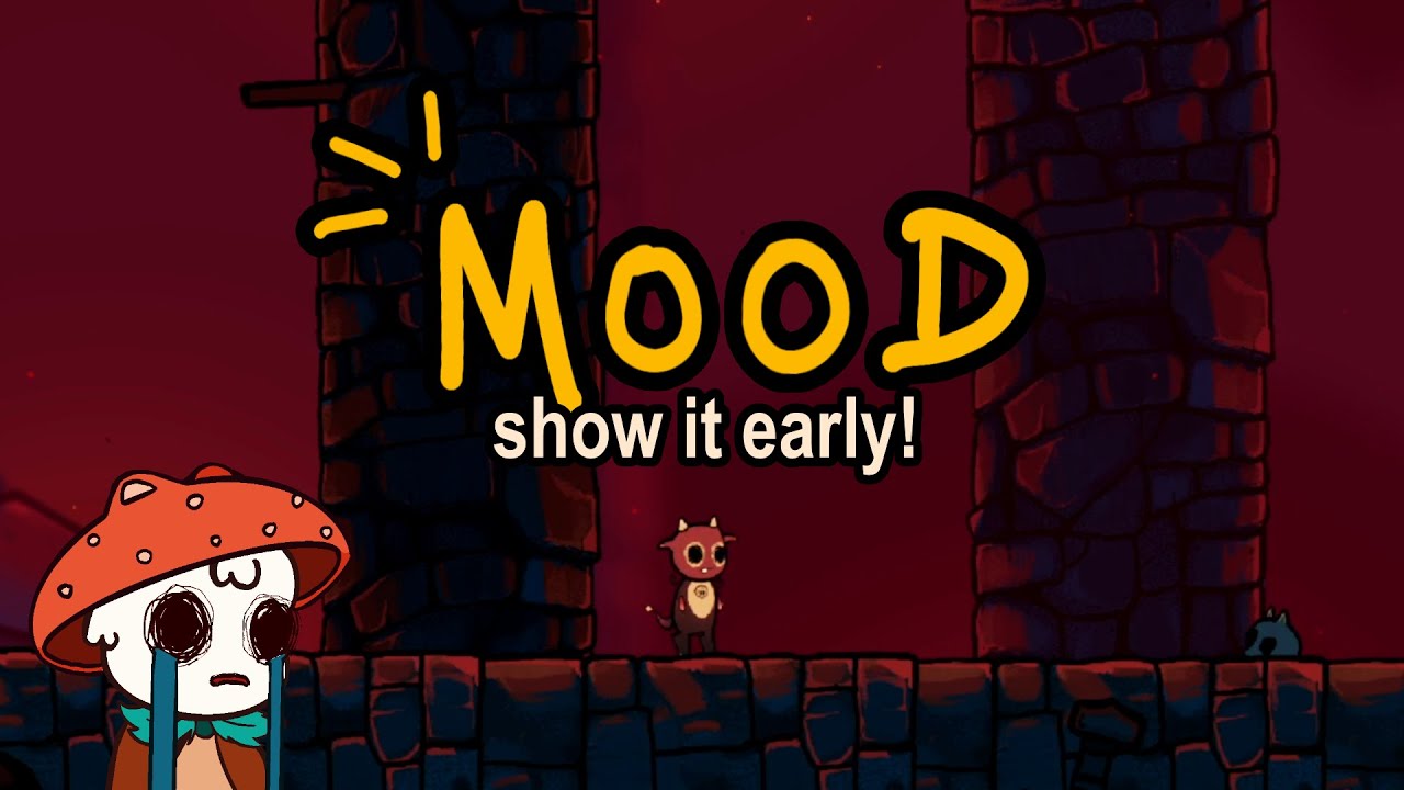 Think about the mood of your game BEFORE you make your Game Art! YouTube