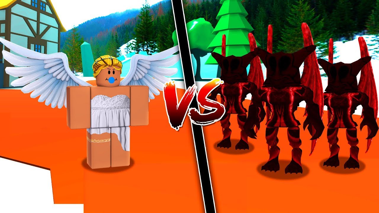 ROBLOX ANGELS VS DEMONS SIMULATOR LEVEL 1 000 000 YouTube