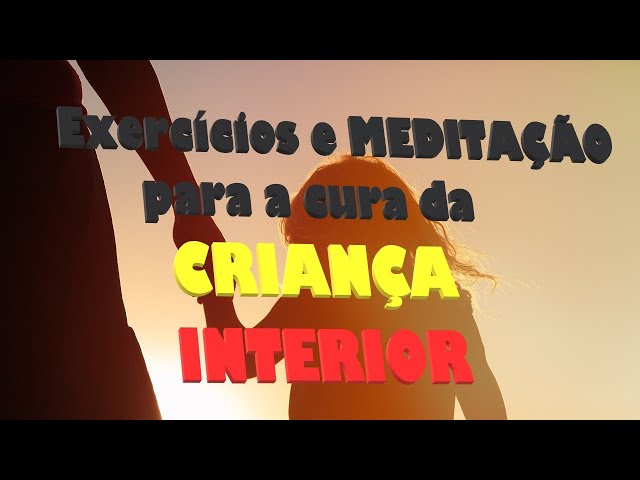 A cura da criança interior integrada à terapia espiritualista