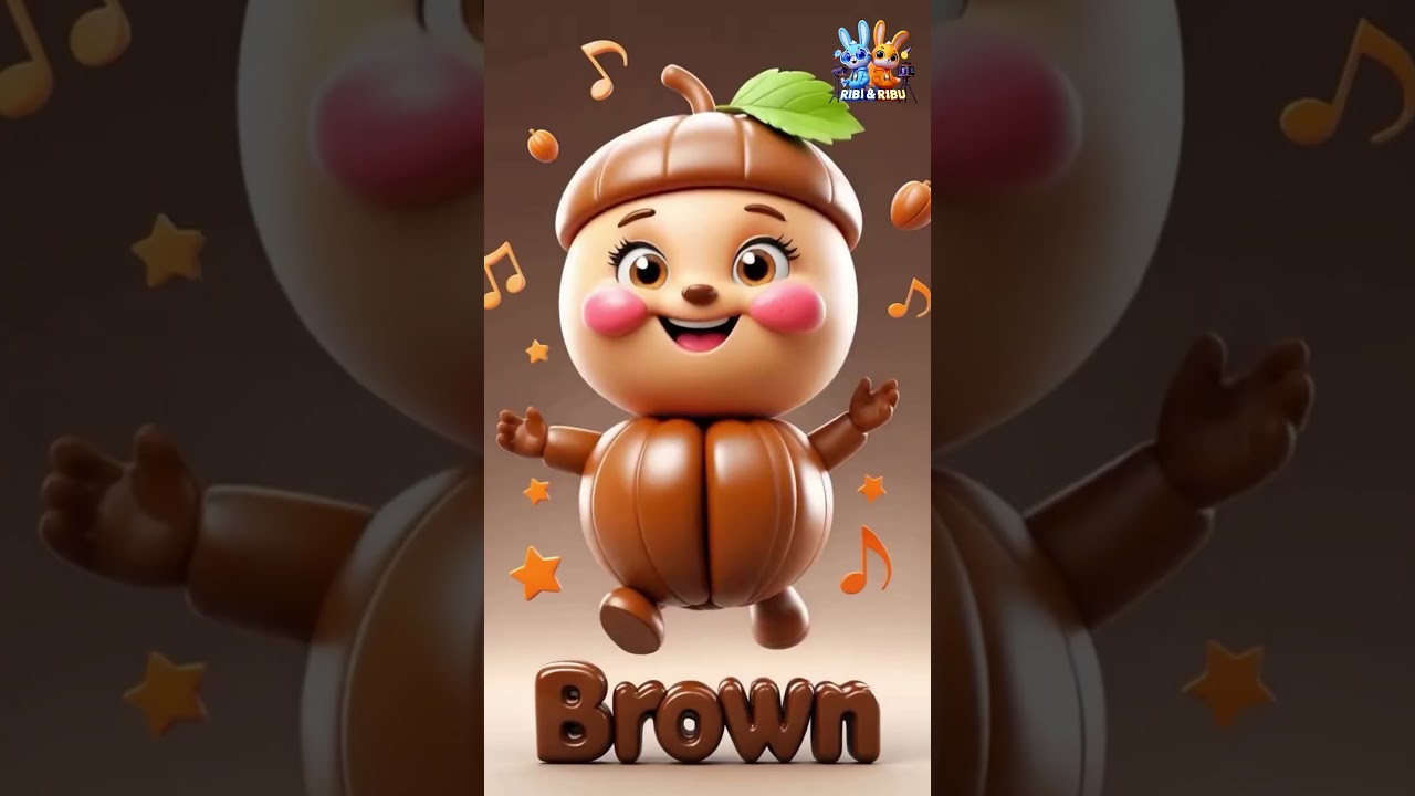 The Colors ! - Cartoon Animation Color Songs for Children by Ribi_Ribu 