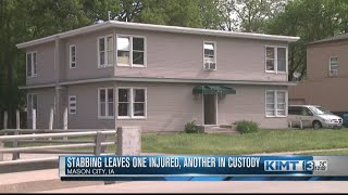 1 in custody for Mason City stabbing