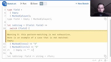 Learn ReasonML | 03-Advanced data structures | 01-Variant types