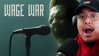 1ST LISTEN REACTION  Wage War - Alive (Official Music Video)