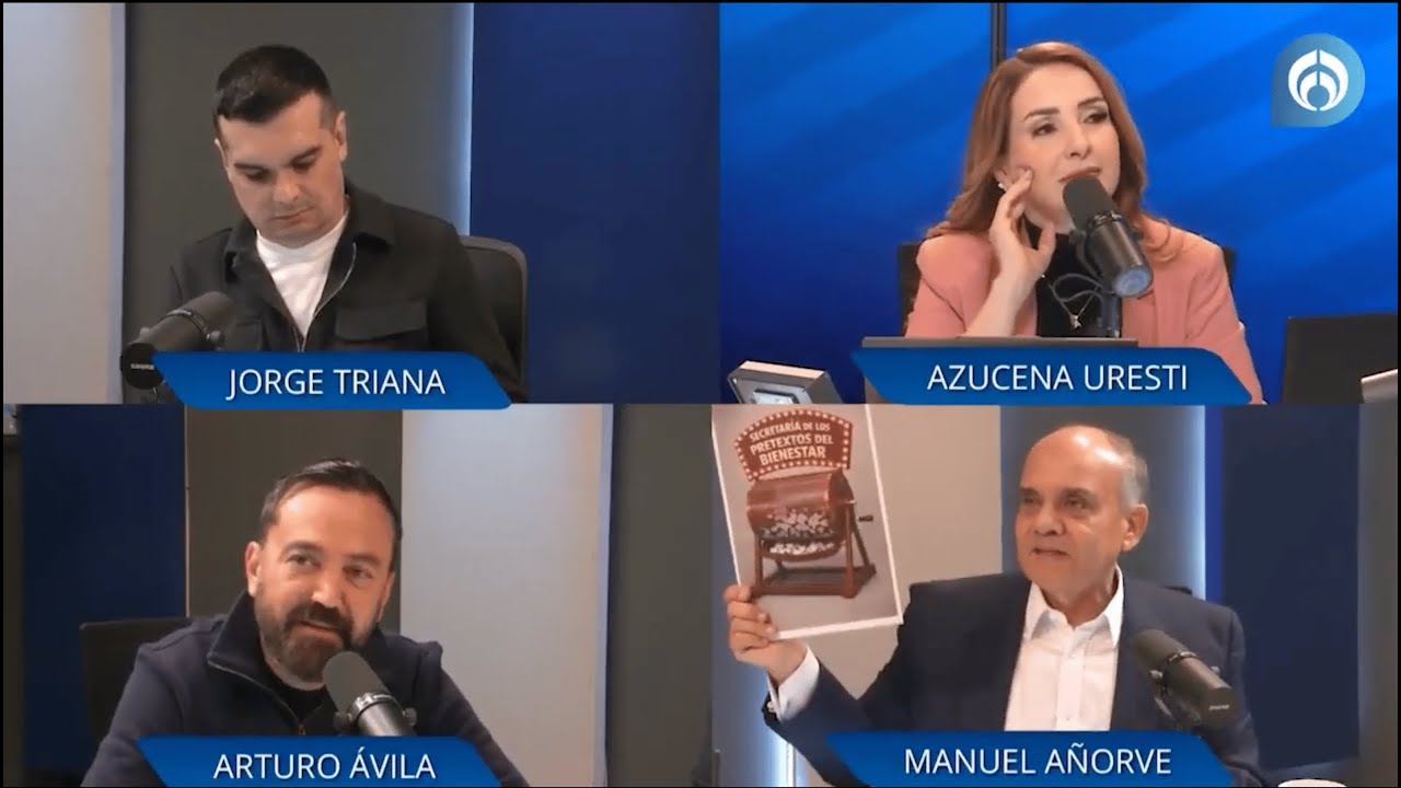 Mesa de Debate con Azucena Uresti - Tren Interoceánico