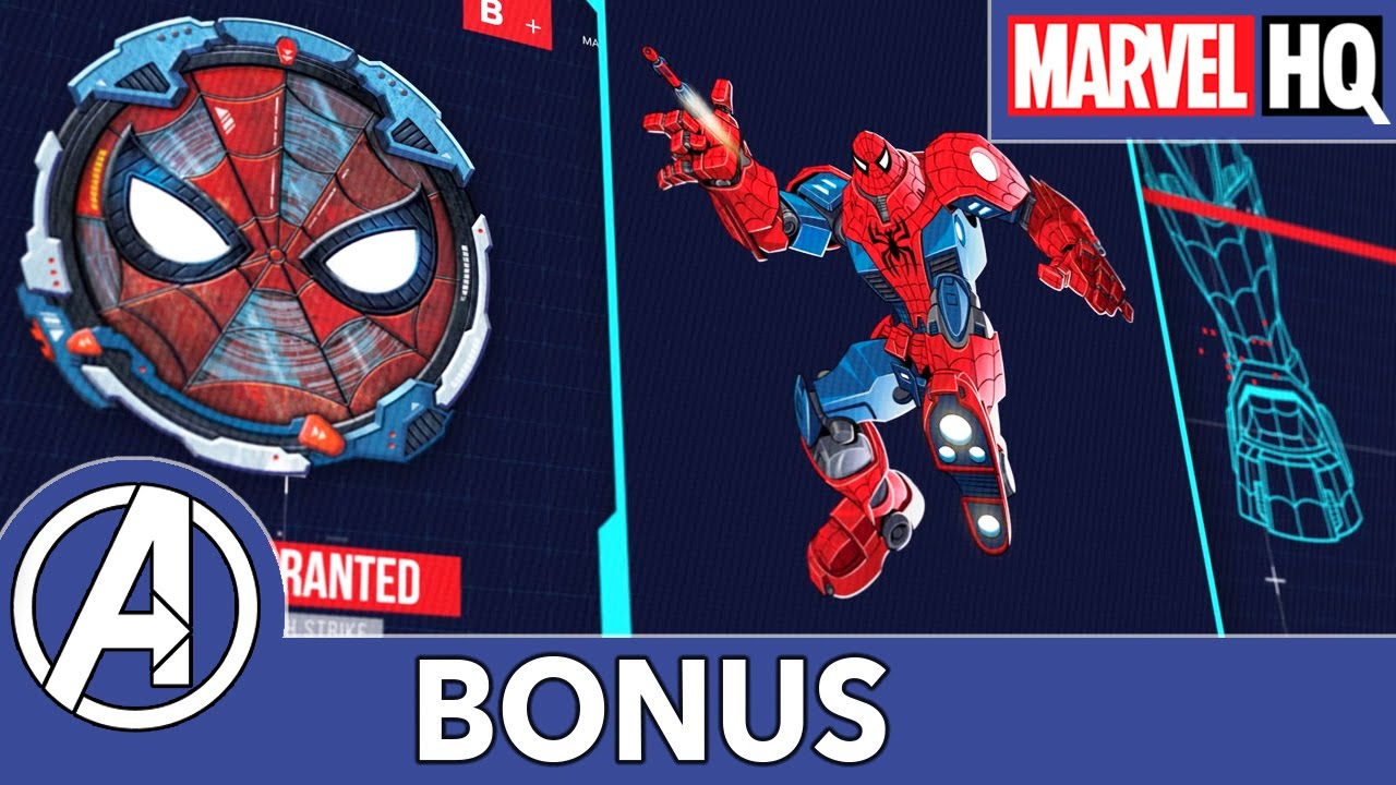 Mech Strike Minuto l Spider-Man