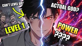 Level 1 Forever?! Everyone Mocked Him for Being Level 1 Until This Happened | Manhwa Recap