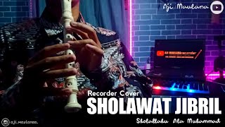 【Aji Maulana】 SHOLAWAT JIBRIL 『Recorder Cover』