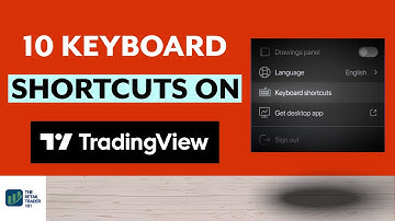 10 Keyboard Shortcuts on TradingView