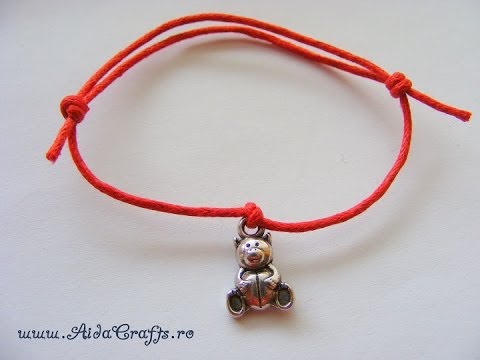 snur pentru bratari handmade