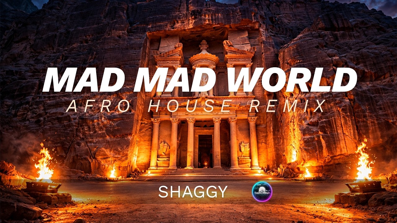 Shaggy - Mad Mad World | Afro House Remix By RavemMusic - YouTube