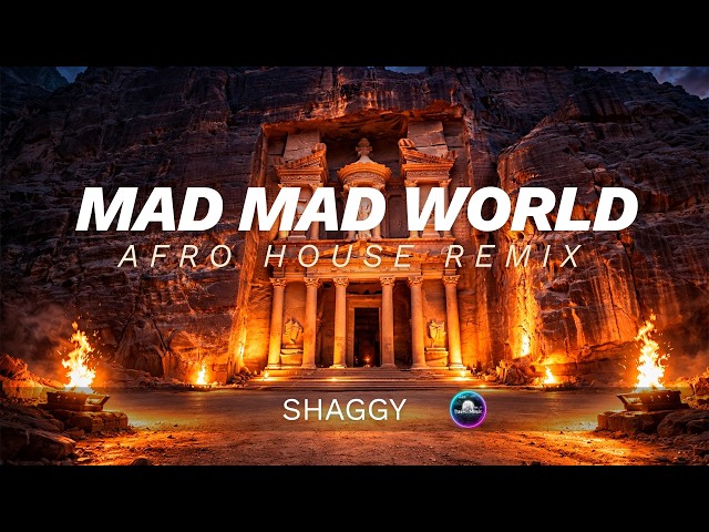 Shaggy - Mad Mad World | Afro House Remix By RavemMusic - YouTube