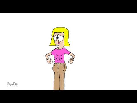 Girl Fart Animation - Penny Howard