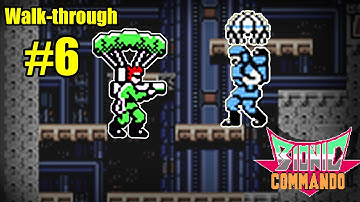 This place has many rooms | bionic commando walkthrough nes part 6