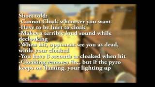 Team Fortress 2: How to play spy, dead ringer, introduction to tutorials